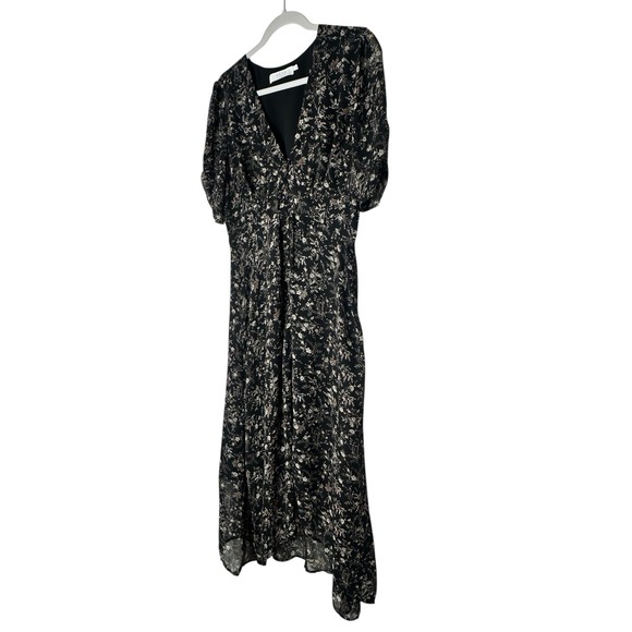 ASTR Dress Women's Large Floral Fairy Whimsigoth Asymmetric Elastic Back Party - Picture 7 of 10